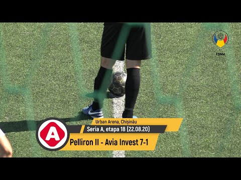 (Goluri) Pelliron II - Avia Invest 7-1 (22.08.20) Seria A, etapa 18