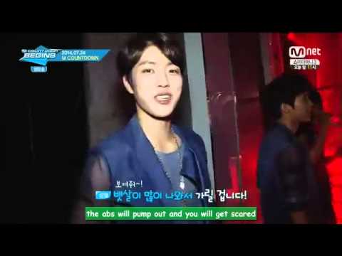 140731 M Countdown Begins INFINITE eng sub