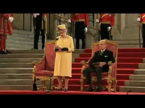 The Queens Jubilee Speech - Mashup by Deek Jackson