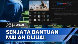 Hacker Rusia Sebut Intelijen Ukraina Jual Senjata Barat Bekerja Sama dengan Kelompok Kriminal