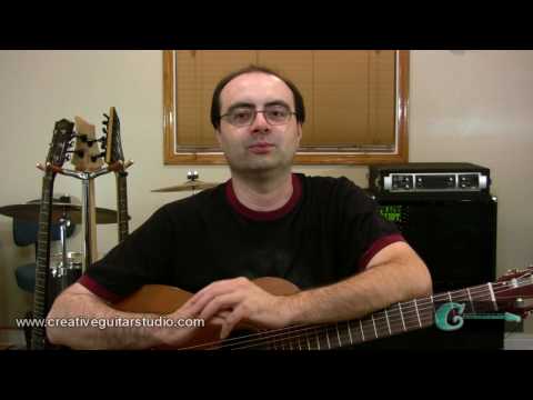 RHYTHM GUITAR: Variations of the 16-Bar Blues
