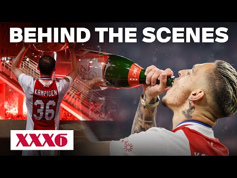 BEHIND THE SCÈNES 🎞🏆 | Lifting the trophy, after party with fans and more! ❌❌❌