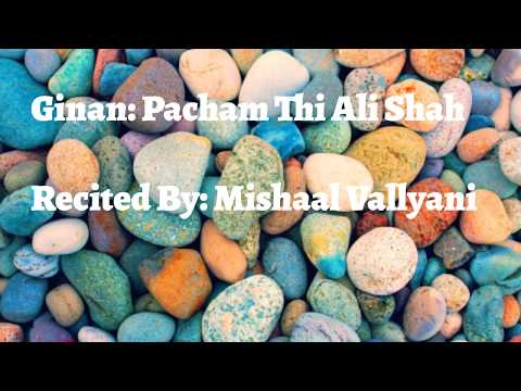 Pacham Thi Ali Shah - Mishaal Vallyani