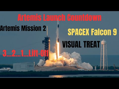 Artemis Around the Moon: Spectacular Views from NASA's SLS Rocket and Orion Spacecraft