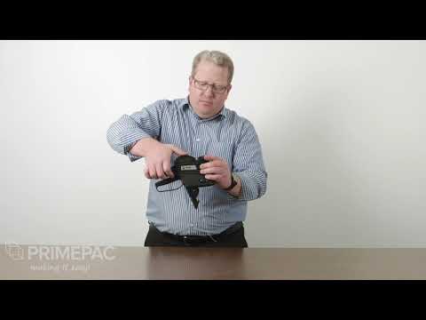 How to load a Blitz Labeller