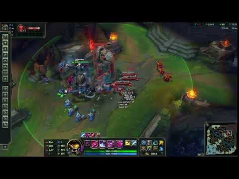Demolish late game cho'gath