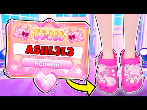 I Got My OWN CODE Item in Dress To Impress..