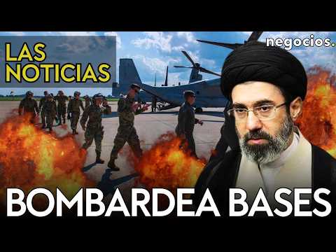 LAS NOTICIAS: Irán bombardea las bases de EEUU, vuelve el caos a Oriente Medio y la amenaza de Trump