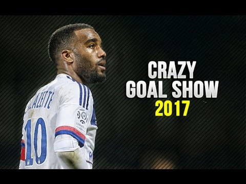Alexandre Lacazette ● Crazy ● Goal Show 2016/2017 HD
