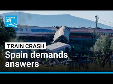 Spain demands answers as train disaster toll rises