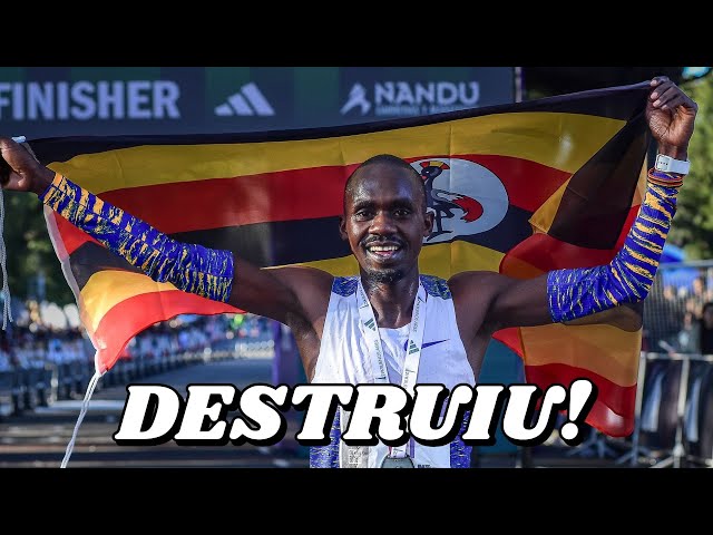 Kiplimo DESTRUIU O RECORDE em Buenos Aires