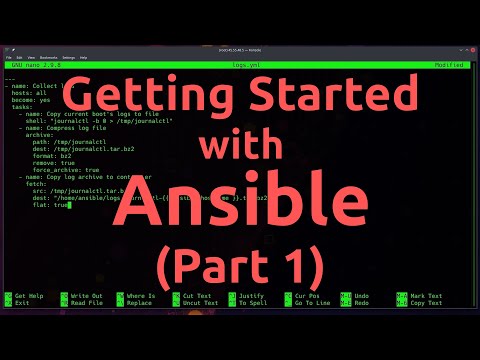 Getting Started with Ansible (Part 1)