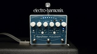 Video thumbnail for Electro Harmonix Super Pulsar Stereo Tap Tremolo | Gear4music demo by Gear4music Guitars