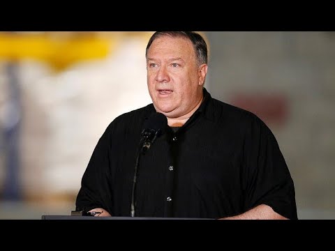 Mike Pompeo in Colombia, altro appello a Maduro: "dimettiti"