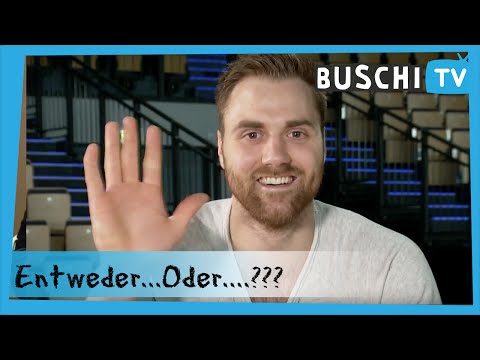Entweder...oder...? mit Andreas Wolff | Buschi.TV