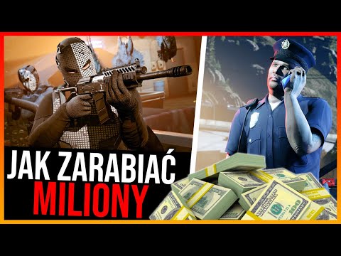 JAK ZARABIAĆ MILIONY na CLUCKIN' BELL | GTA ONLINE