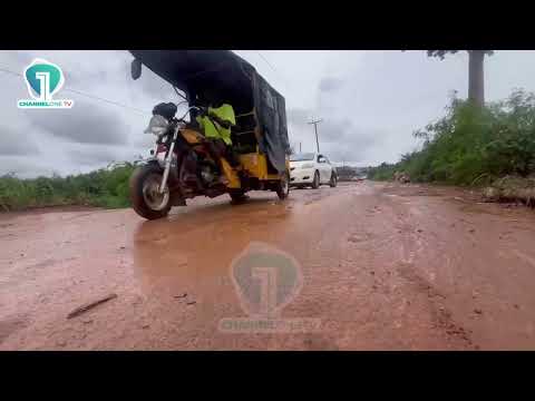 Dakubi River in Madina Heavily Encroached and Filled, Raising Flooding Concerns