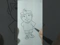 Desenhando Marcos Pequeno Missionário Turma Do Midinho Shorts