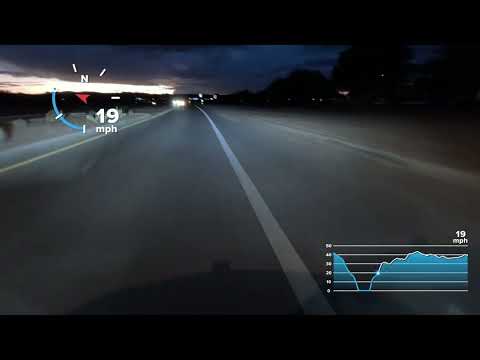 Night drive
