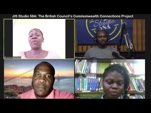 Studio 58A The British Council’s Commonwealth Connections Project