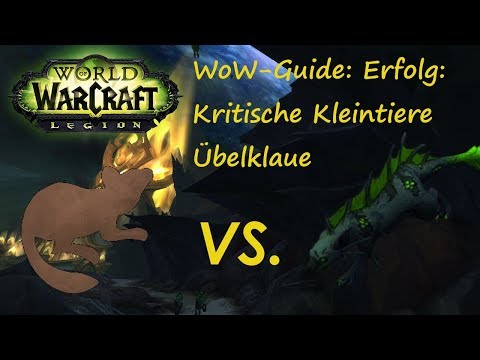 WoW-Guide: Erfolg: Kritische Kleintiere - Übelklaue