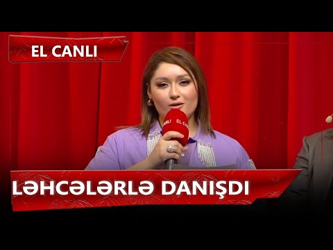Nərmin Kərimbəyova İngilis dilində Azərbaycan ləhcəsi iə danışdı