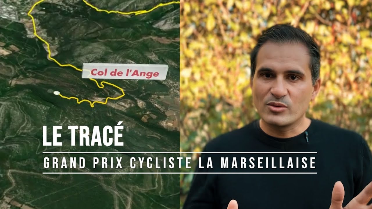 Le tracé du Grand Prix Cycliste La Marseillaise 2023