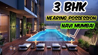3 bhk flat for sale in airoli Prime location 7506936313 #3bhk #realestate