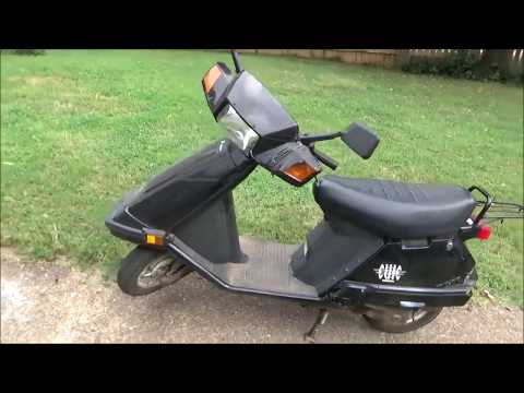Thumbnail for 2003 Honda Elite 80 ch80 Barn Find by Honda e, Honda Elite