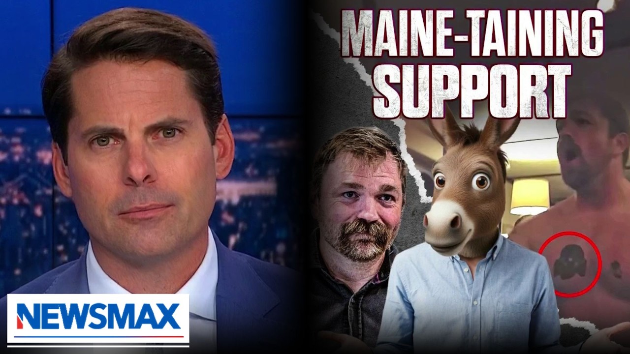 Dems call Trump a ‘Nazi’ while supporting Platner in Maine: Finnerty