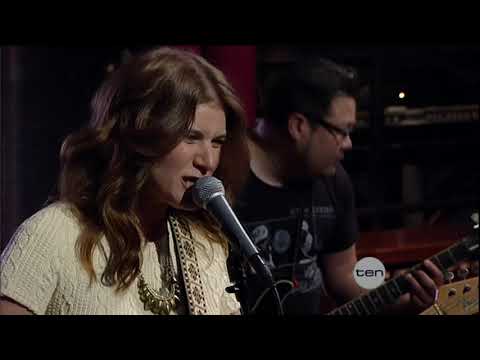 TV Live: Best Coast - "The Only Place" (Letterman 2012)