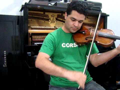 Gran Solo  Violin Guarnerius - Joseph Guarnerius Fecit 1736