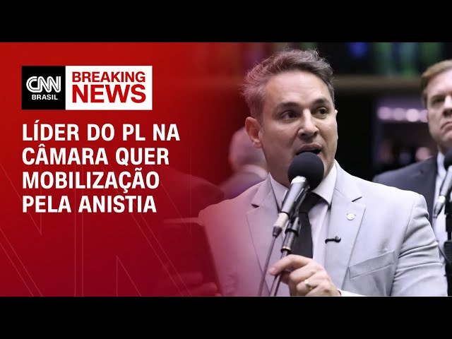 Após prisão de Bolsonaro, cresce a importância de votar a anistia, diz Zucco | CNN PRIME TIME