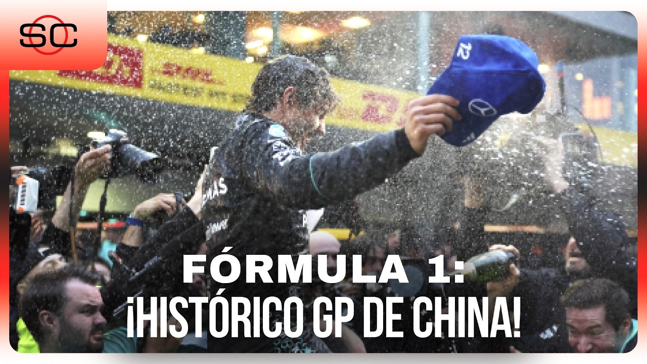 ANTONELLI Y COLAPINTO, HISTÓRICOS EN CHINA: el informe más completo de la #Fórmula1 en #SportsCenter