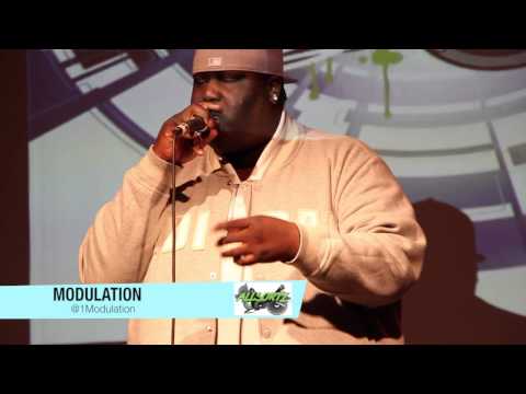 Modulation LIVE @ Allsortz Open Mic - June 2014