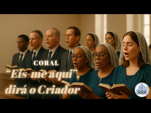Hino 395 CCB em Coral - “Eis-me aqui” dirá o Criador