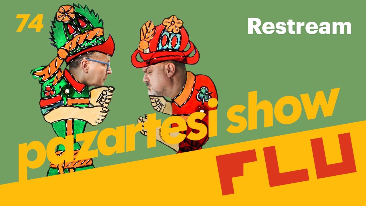 Pazartesi Show - Mustafa Seven & İlker Canikligil - B75