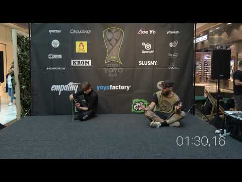 Longest Yoyo Fingerspin - Czech Record - Jan Hájek