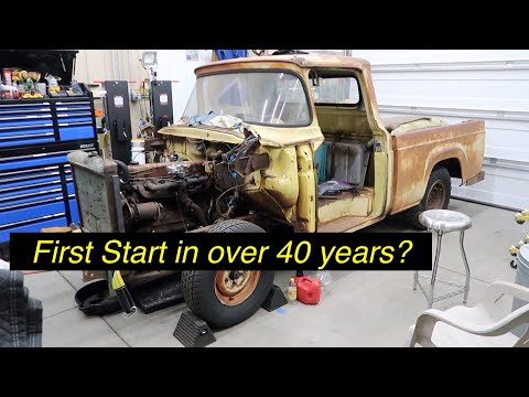 Part 9 - F100 '60 Ford Truck Restoration