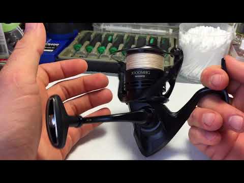Shimano NEW 17 Exsence Mg 3000MHG, краткий обзор, тех моменты, особенности) часть 1.