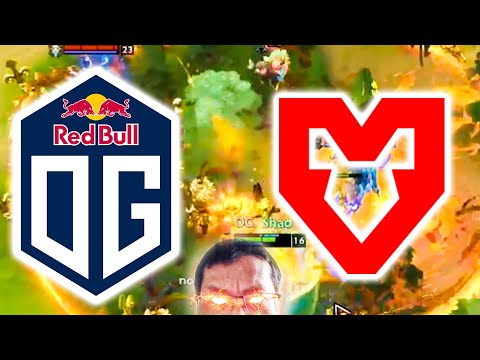 (fixed audio) OG NEW TEAM vs MIDONE NEW TEAM - OG vs MOUZ ▌DREAMLEAGUE SEASON 27 DOTA 2