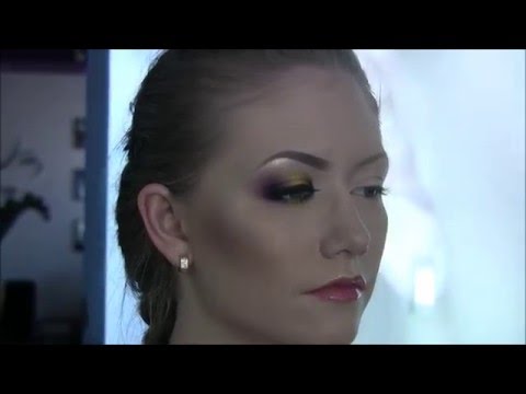 "Apple" Makeup - Pencil Technique - Tehnica Creionului