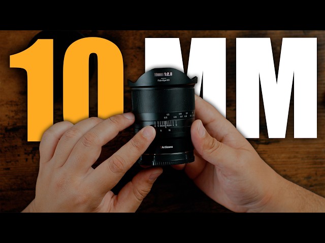 Vídeo relacionado con Lente Gran Angular 7artisans AutoFocus 10 mm F2.8 APS-C Compatible con Apertura automática/Manual y reconocimiento Facial/de Ojos, Compatible con cámaras Fujifilm FX y Series Fuji X-H/T/T30/S/E/A