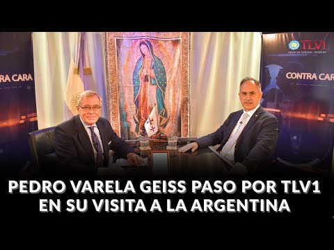 Contracara N°01 - Pedro Varela Geiss, entrevista en TLV1