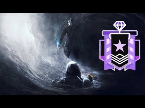 First Diamond/New Purple Diamond Operation Phantom Sight - Ranked Highlights - Rainbow Six Siege