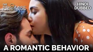 A romantic behavior  The Promise Episode 99 (Hindi