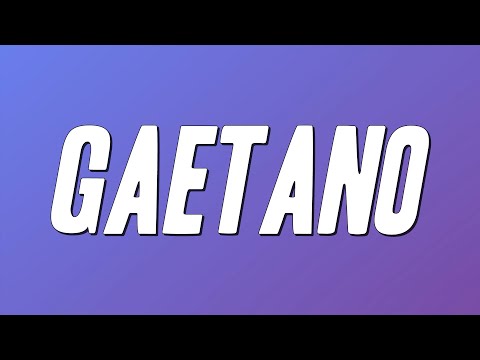 Calcutta - Gaetano (Testo)