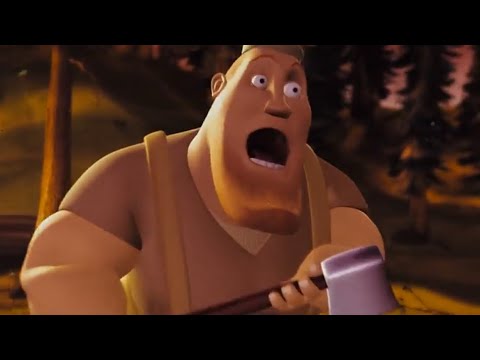 1 second of Hoodwinked! series!