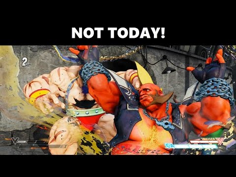 SFV 3rd Beta Ep2 Not Today!