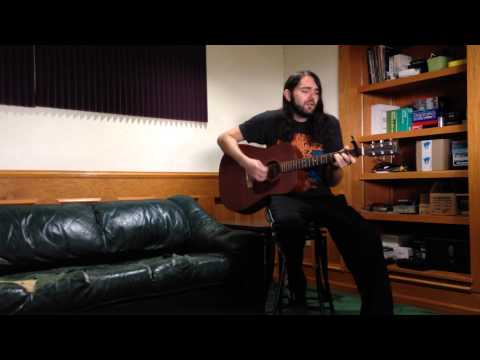 Michael Zucker - Band of Horses acoustic cover - No One's Gonna Love You